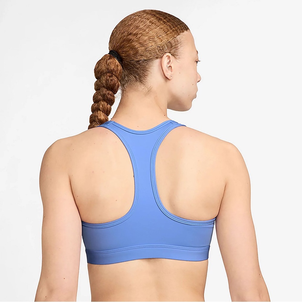 ❥𝗡𝗜𝗞𝗘: Women's Swoosh DRI-FIT Sports Bra - Picture 2 of 6